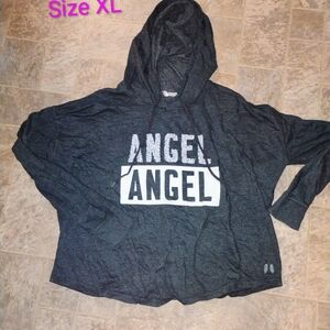 Victoria Secret Rhinestone Angle Hoodie XL